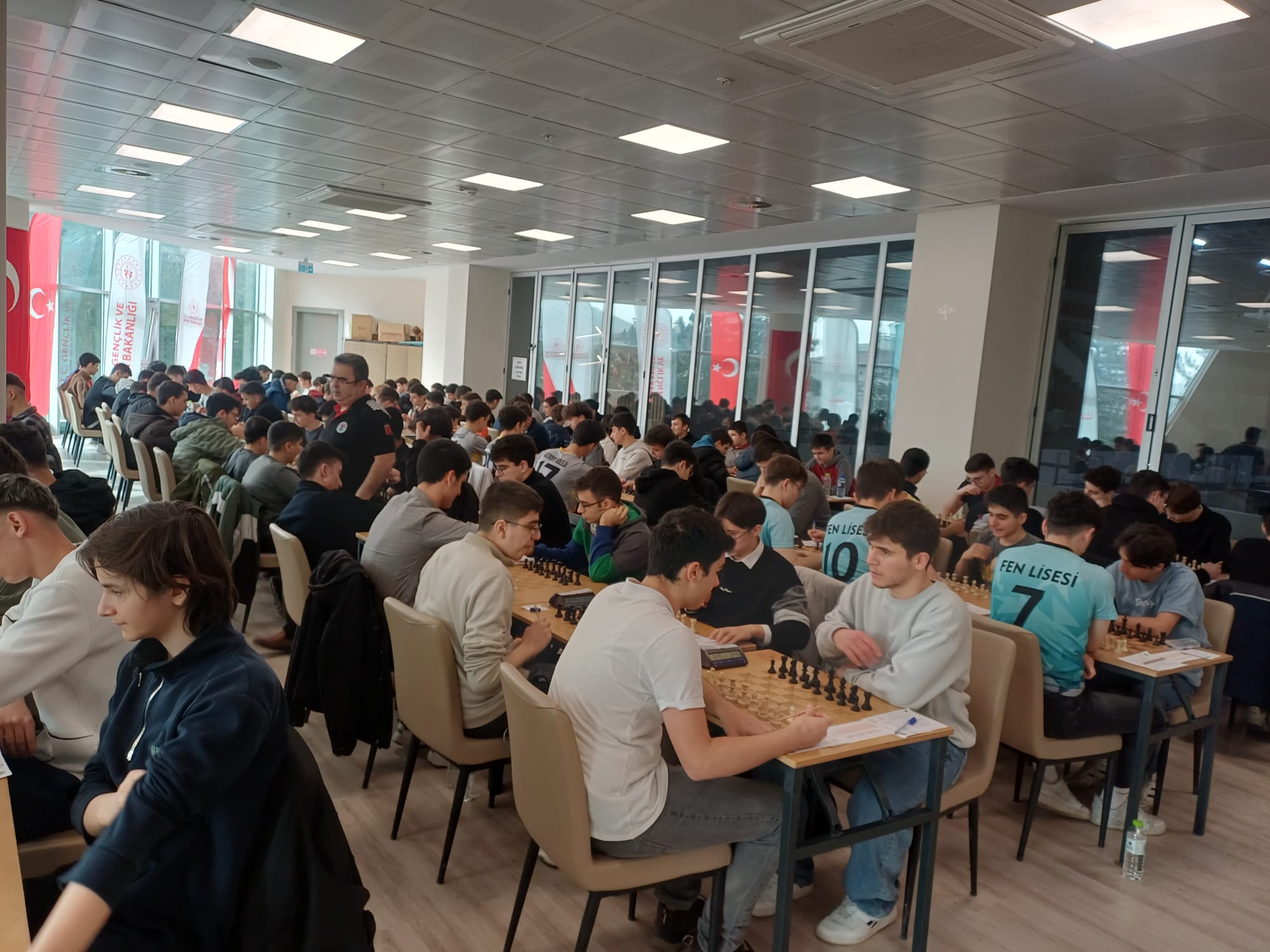 696 Sporcu Katıldı Kastamonu'da Satranç Şampiyonları Belli Oldu! 12