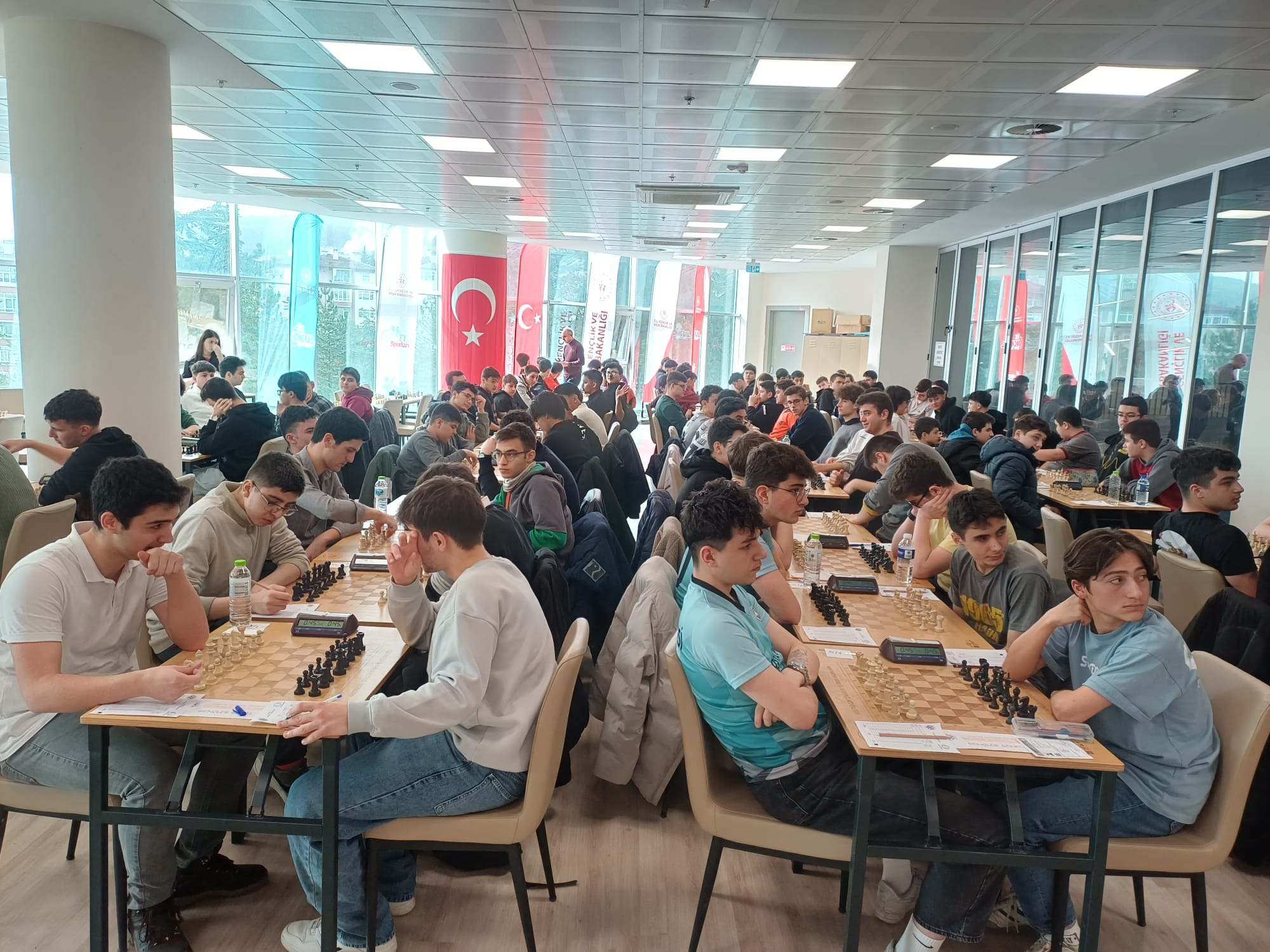 696 Sporcu Katıldı Kastamonu'da Satranç Şampiyonları Belli Oldu! 14