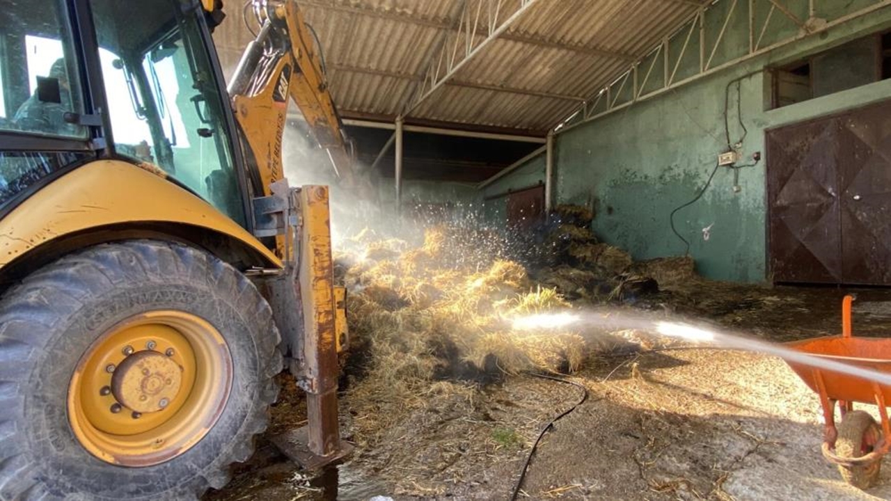 70 Balya Saman Yandı (3)