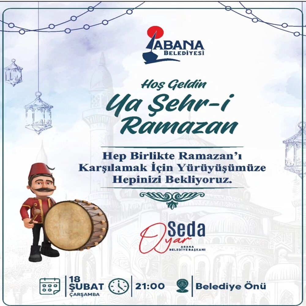 Abana Ramazan Yürüyüşü