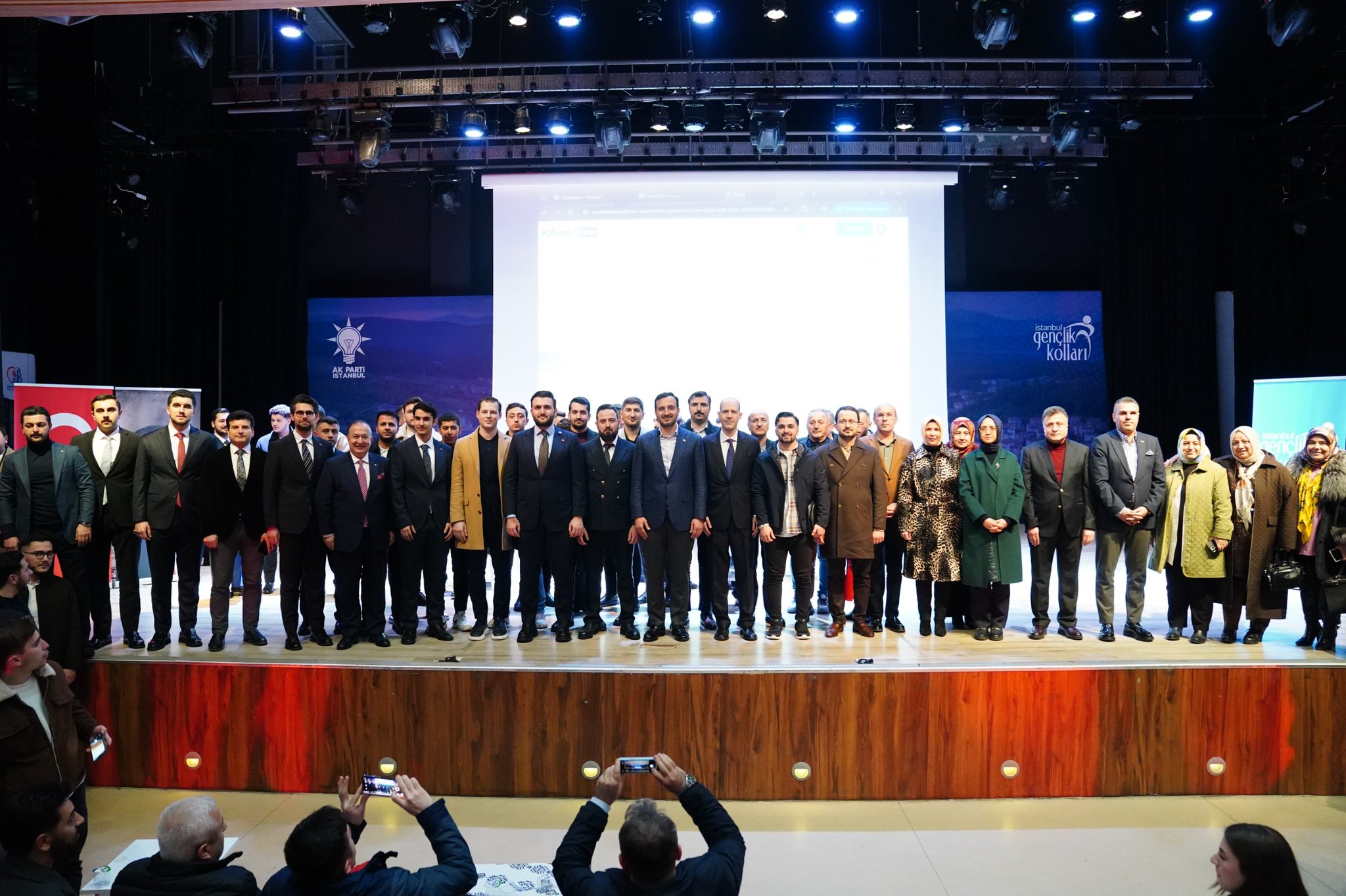 Abdullah Özdemir Kastamonu Gençleriyle Buluştu