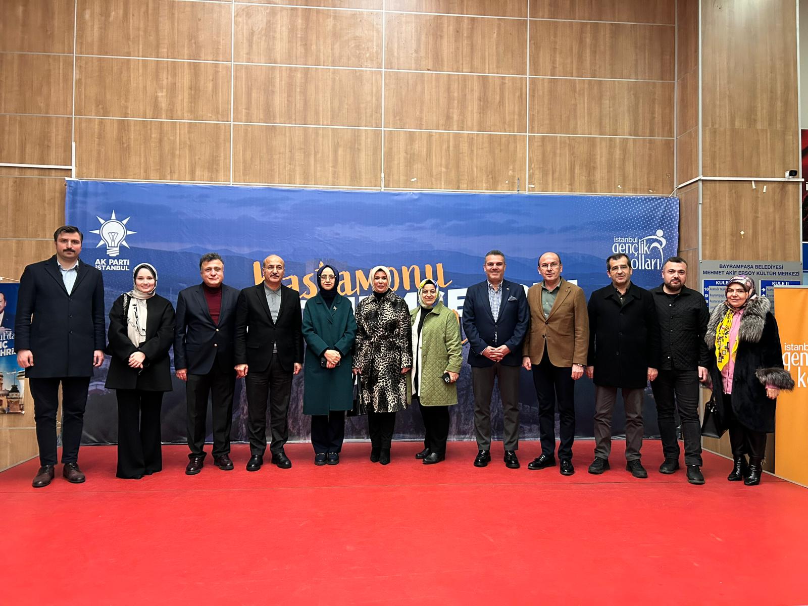 Abdullah Özdemir Kastamonu Gençleriyle Buluştu3