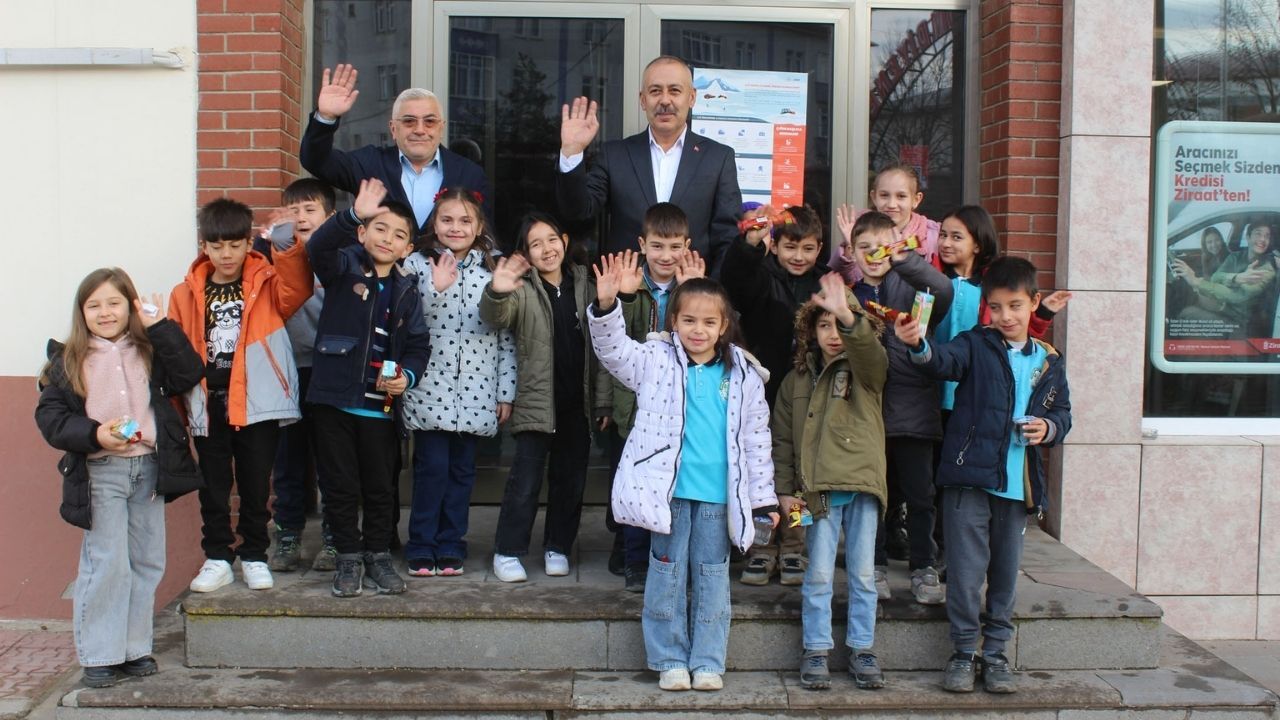 Ağlı’da Çocuklar Sordu, Başkan Ergin Yerel Yönetimleri Anlattı (1)