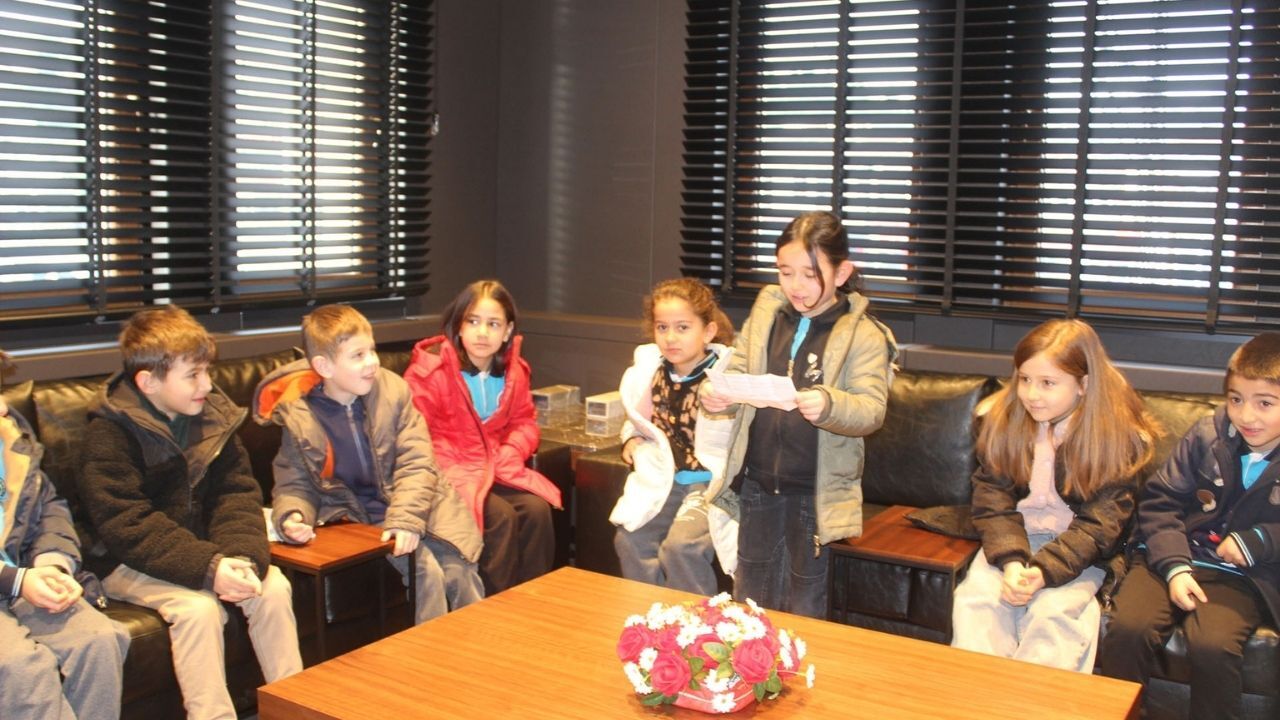 Ağlı’da Çocuklar Sordu, Başkan Ergin Yerel Yönetimleri Anlattı (4)