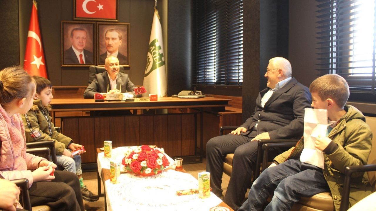 Ağlı’da Çocuklar Sordu, Başkan Ergin Yerel Yönetimleri Anlattı (6)