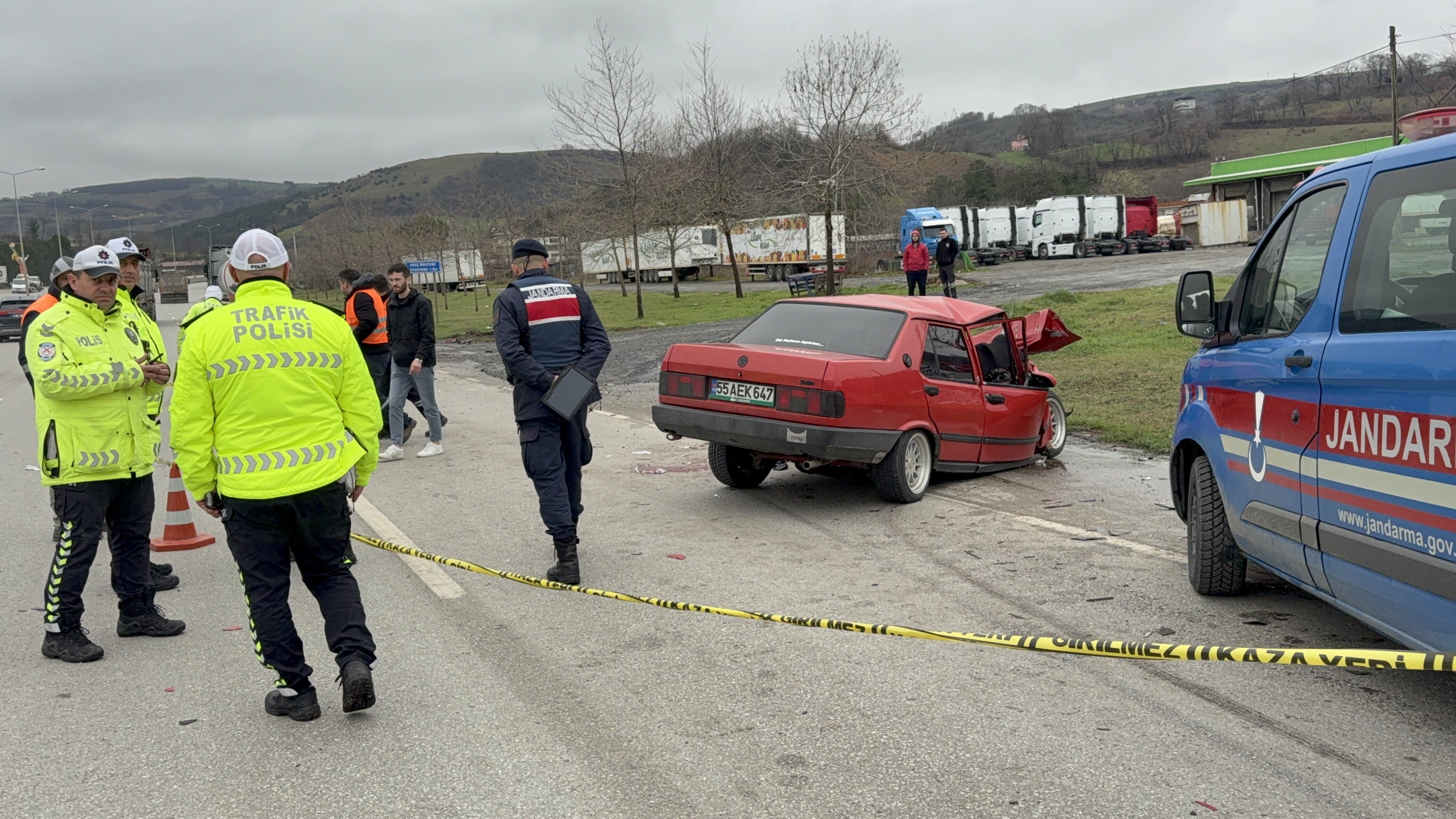 Ailesine Canına Kıyacağının Haberini Vermişti Feci Kazada Hayatını Kaybetti! 121
