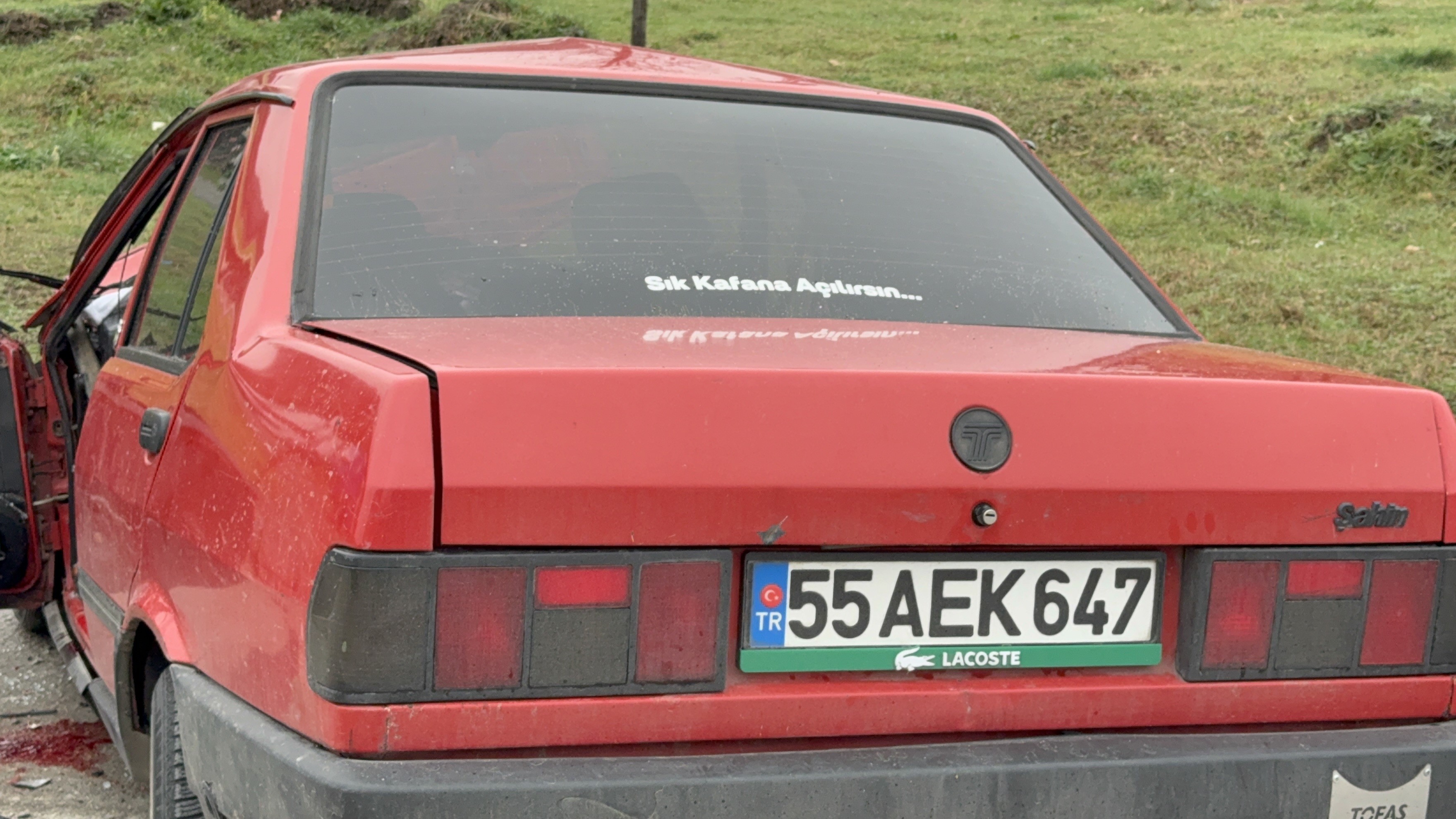 Ailesine Canına Kıyacağının Haberini Vermişti Feci Kazada Hayatını Kaybetti! 66