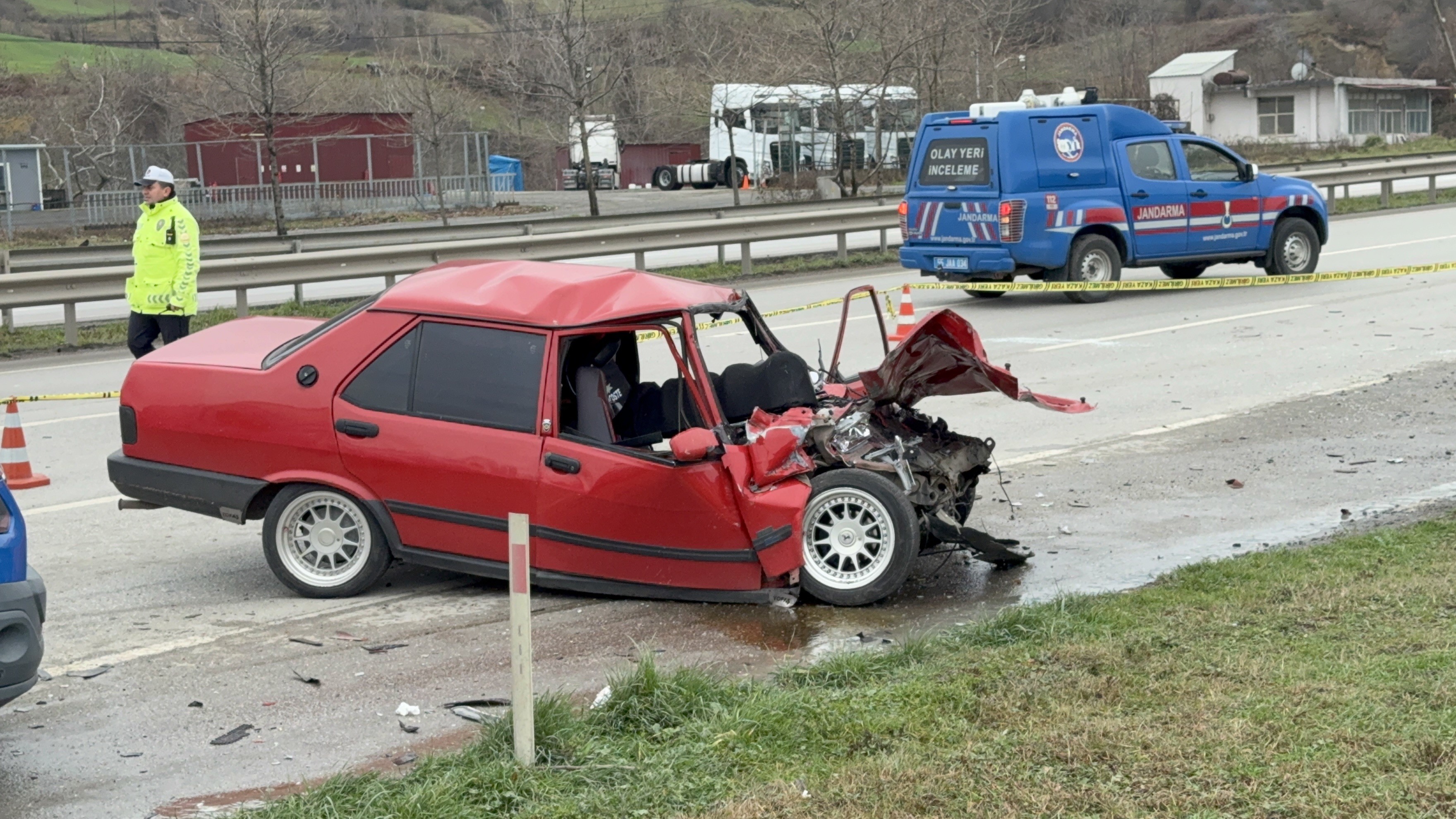 Ailesine Canına Kıyacağının Haberini Vermişti Feci Kazada Hayatını Kaybetti! 88
