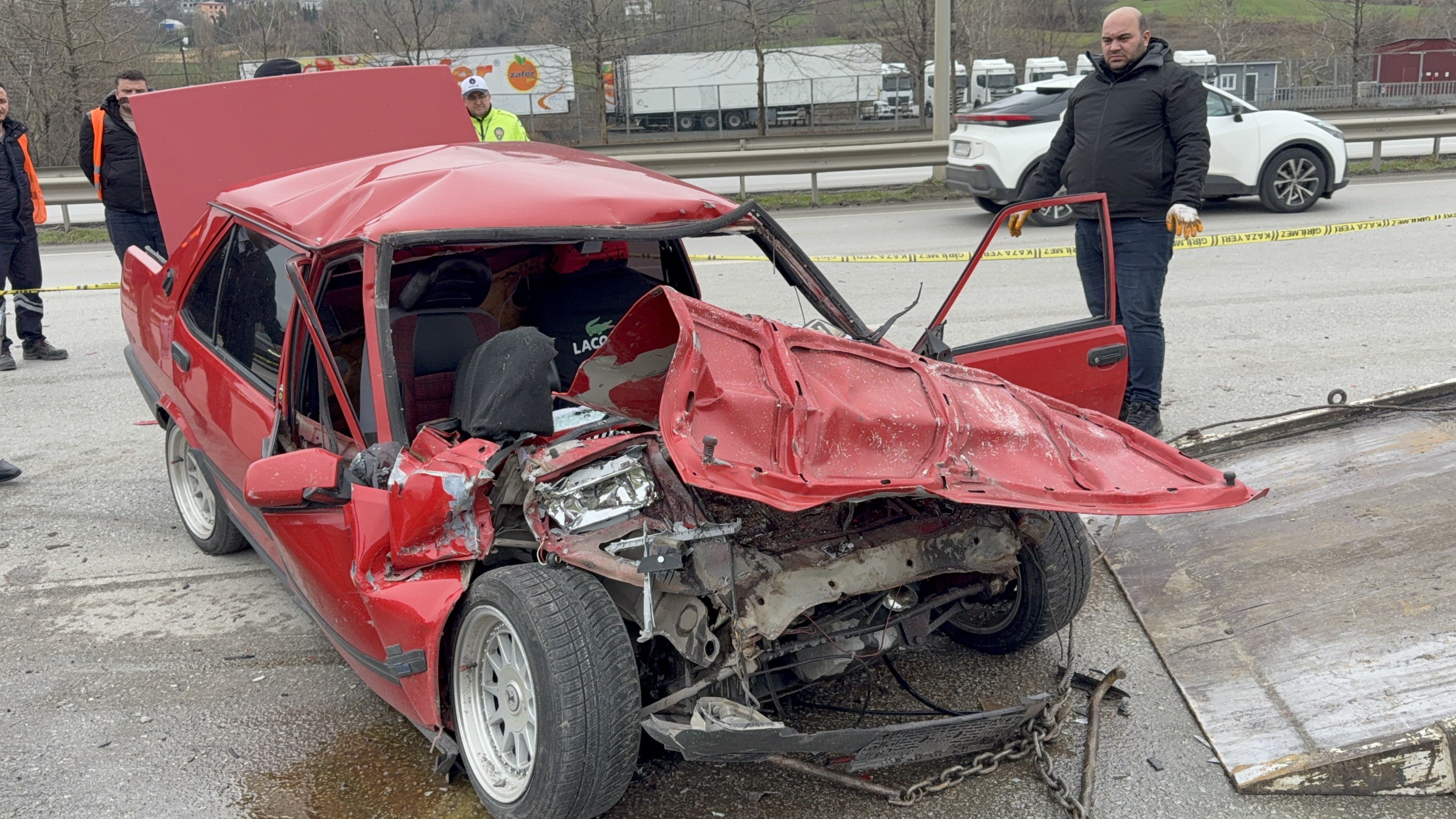Ailesine Canına Kıyacağının Haberini Vermişti Feci Kazada Hayatını Kaybetti! 8888888888888888888888888888888888888