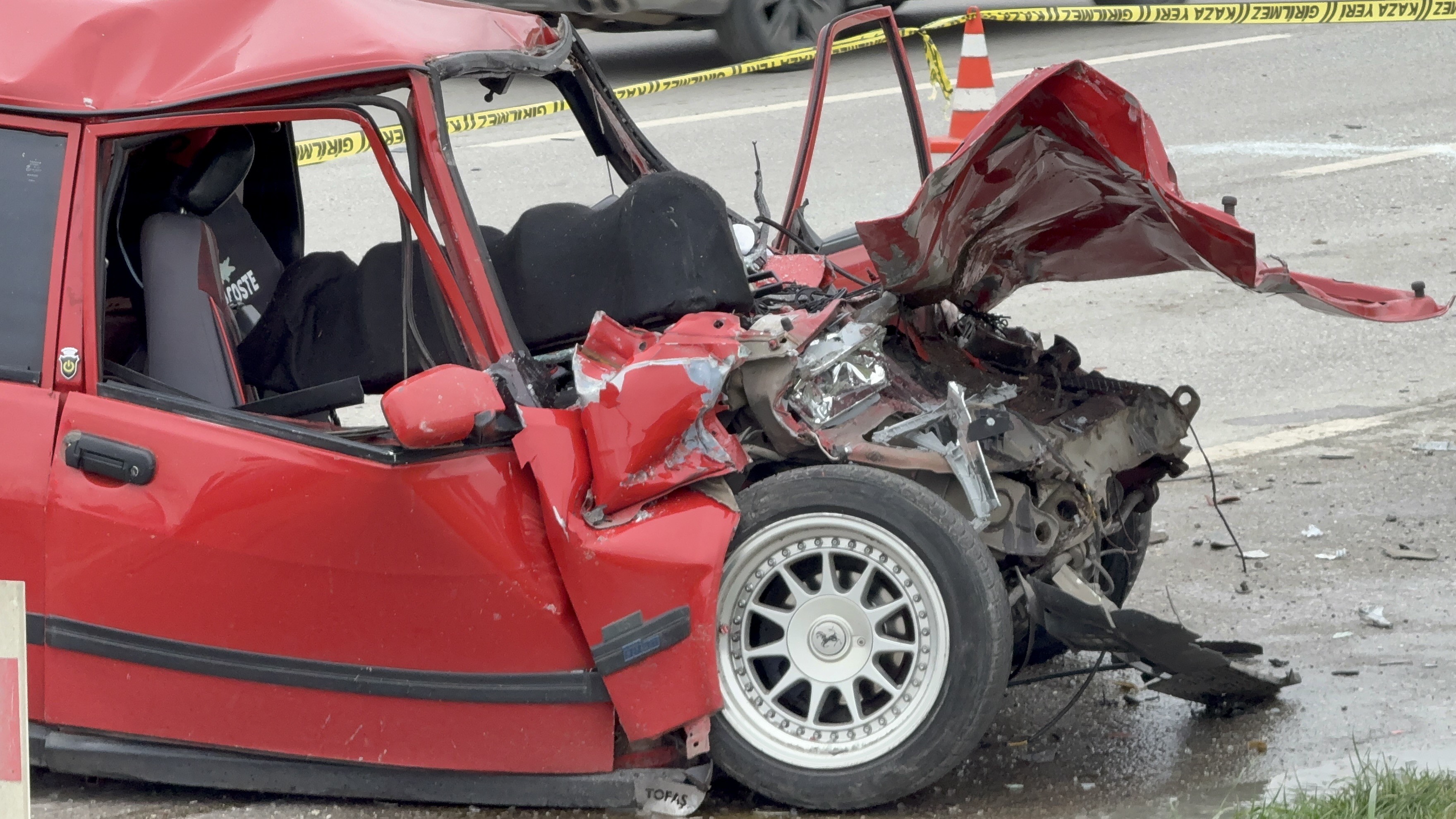 Ailesine Veda Mesajı Atan 19 Yaşındaki Genç Tankere Çarptıktan Sonra Hayatını Kaybetti!1