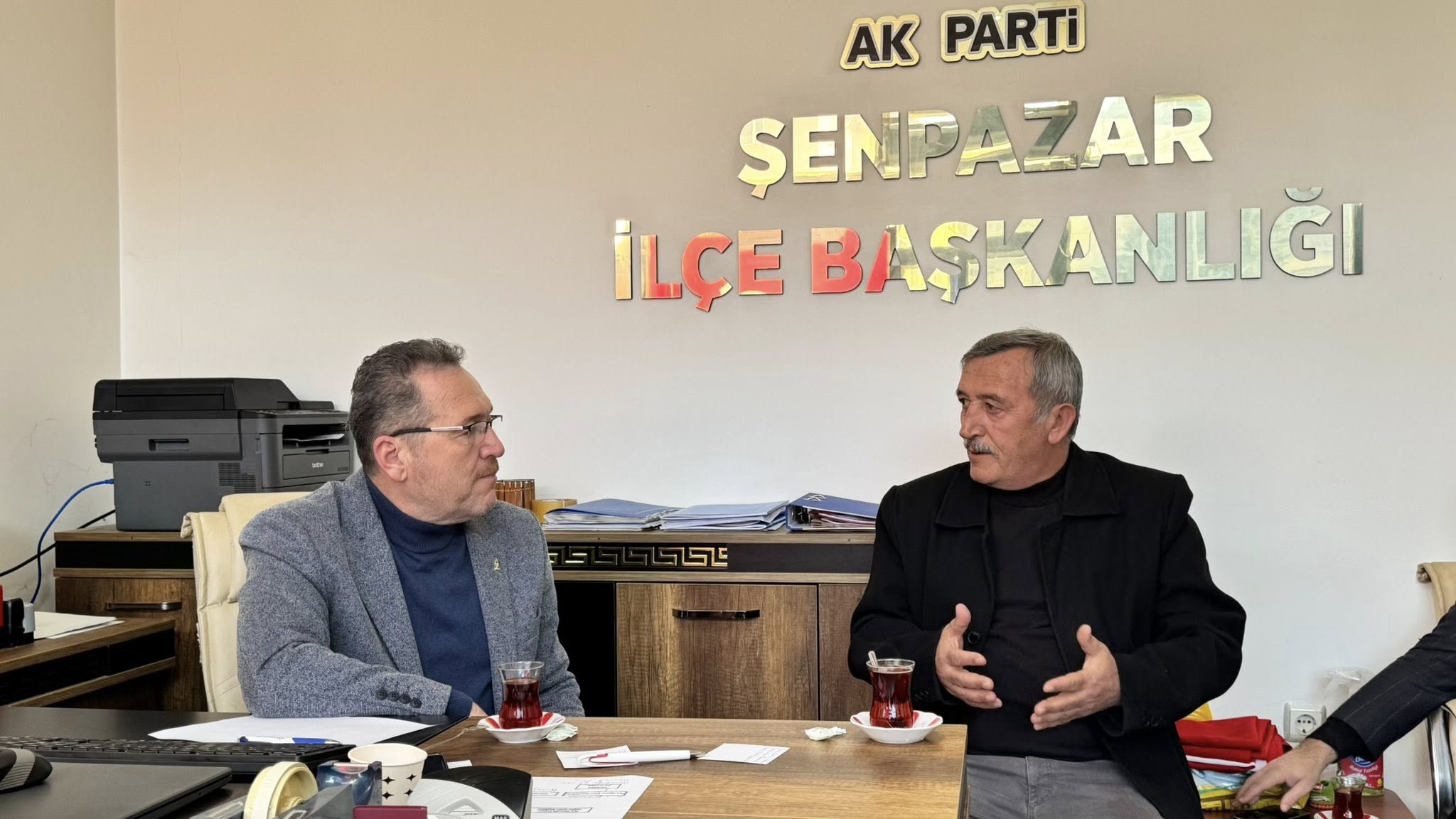Ak Parti Kastamonu İl Teşkilatı Şenpazar’da Teşkilat Buluşması Gerçekleştirdi1
