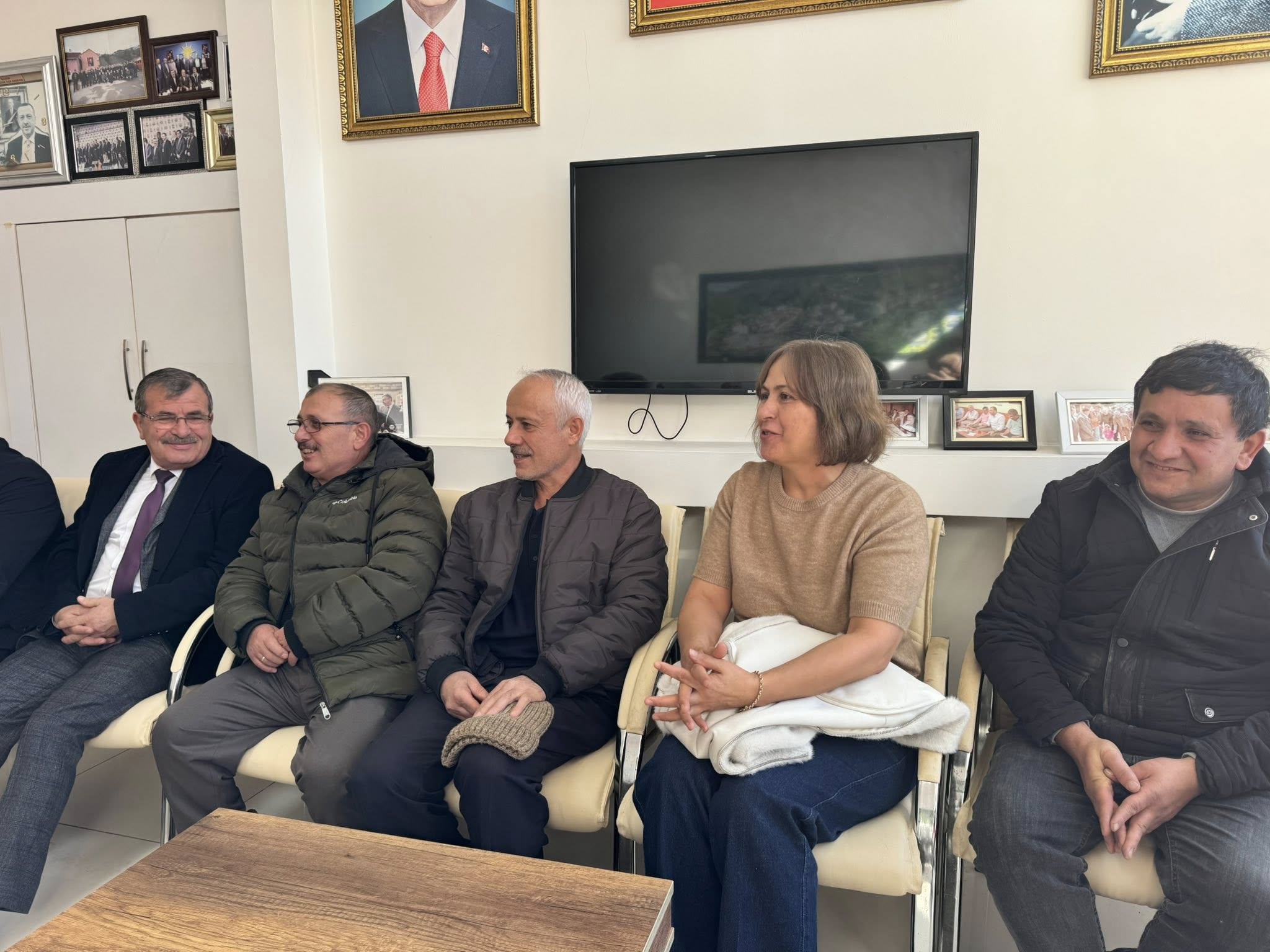 Ak Parti Kastamonu İl Teşkilatı Şenpazar’da Teşkilat Buluşması Gerçekleştirdi2