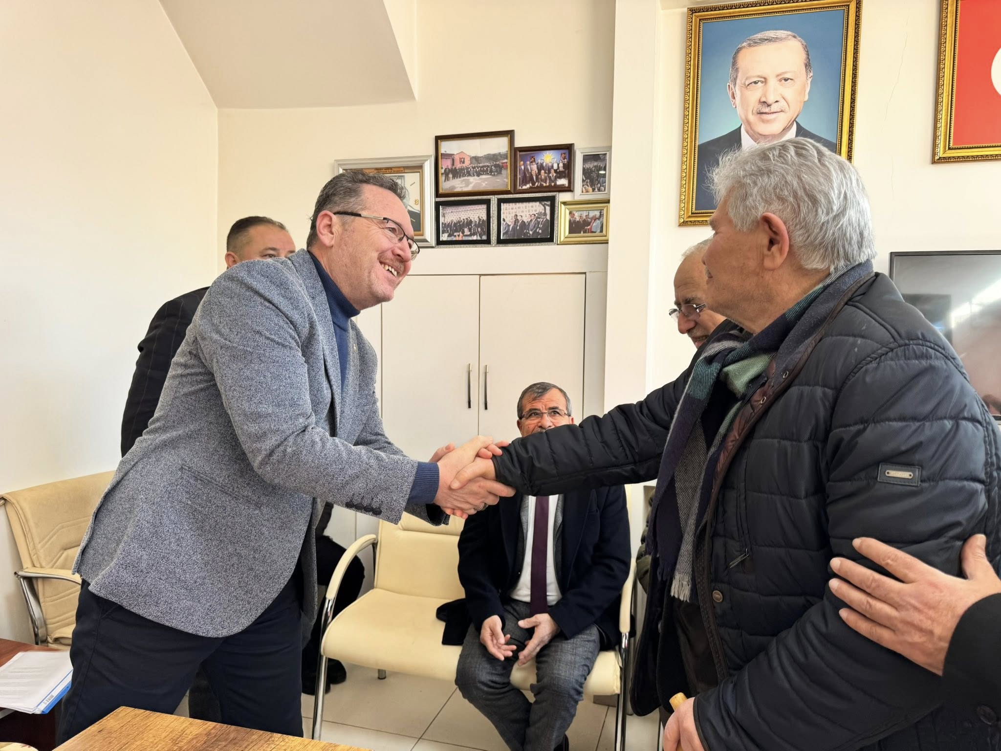 Ak Parti Kastamonu İl Teşkilatı Şenpazar’da Teşkilat Buluşması Gerçekleştirdi3