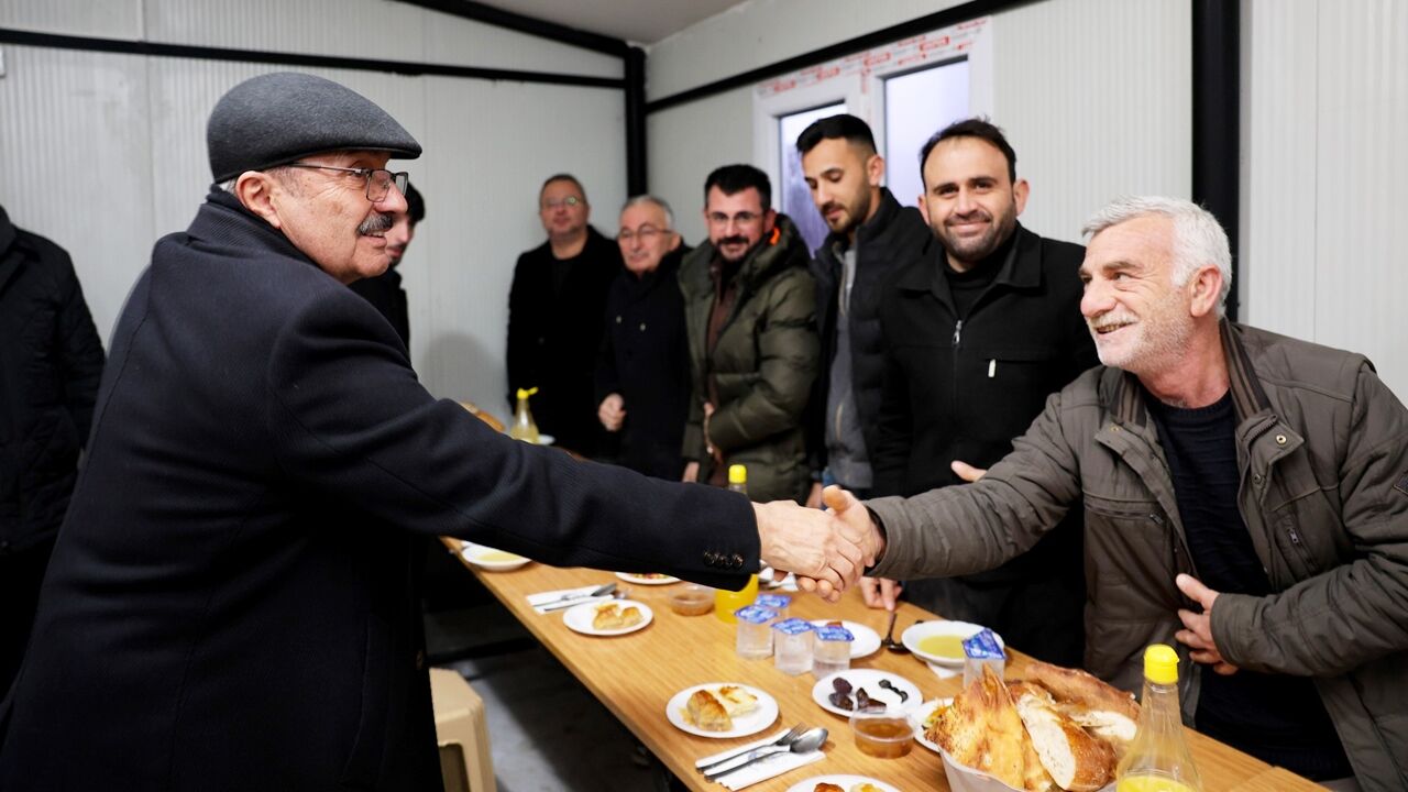 Akdoğan Köyü Muhtarı (3)