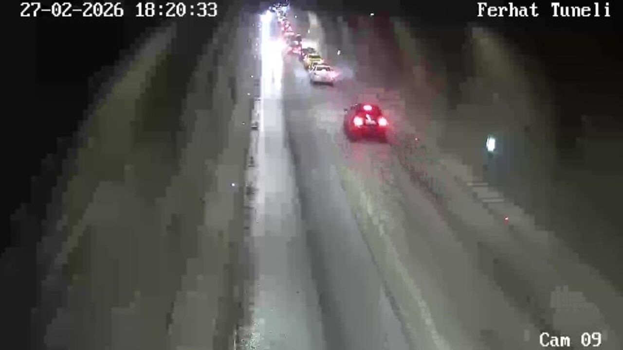 Amasya Tünel Kaza (2)