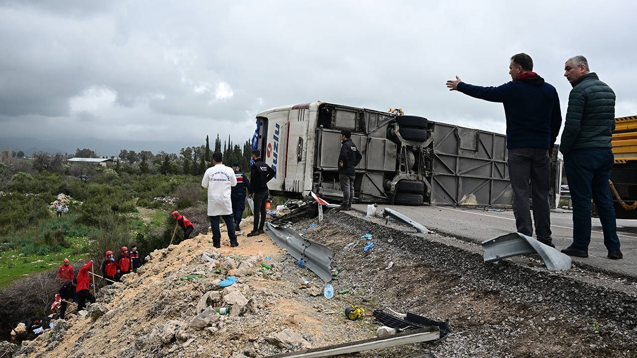 Antalya Ölü Sayısı Yükseldi (1)