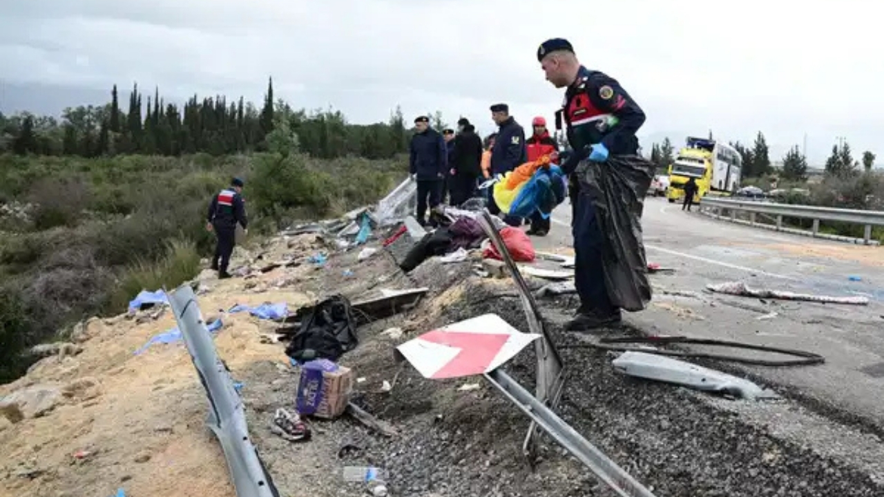 Antalya Ölü Sayısı Yükseldi (2)