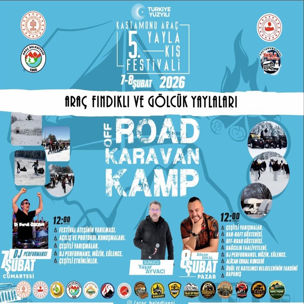 Araç Kış Festivali 2026
