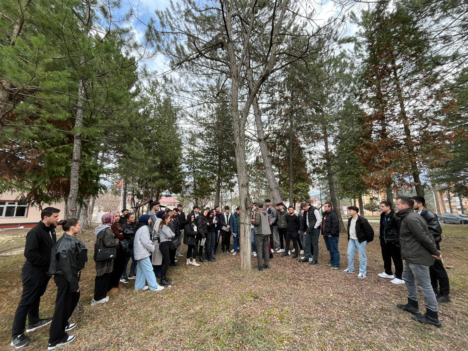 Araç Myo’da Doğa Ve Av Turizmi Masaya Yatırıldı2