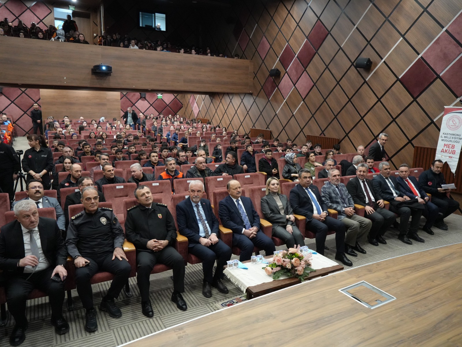 Asrın Felaketinde Yaşamını Yitirenler Kastamonu'da Dualarla Anıldı 22