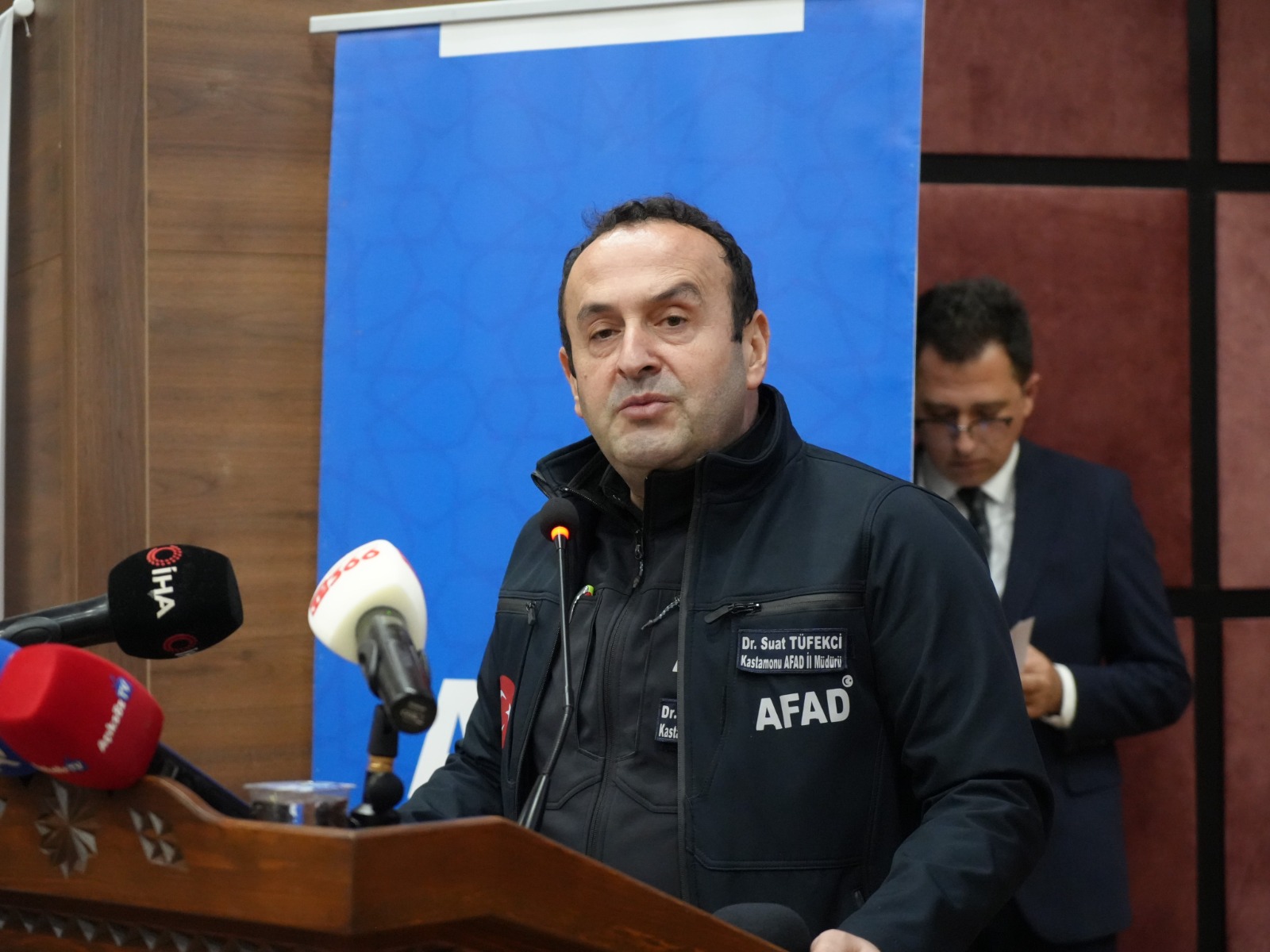 Asrın Felaketinde Yaşamını Yitirenler Kastamonu'da Dualarla Anıldı 24