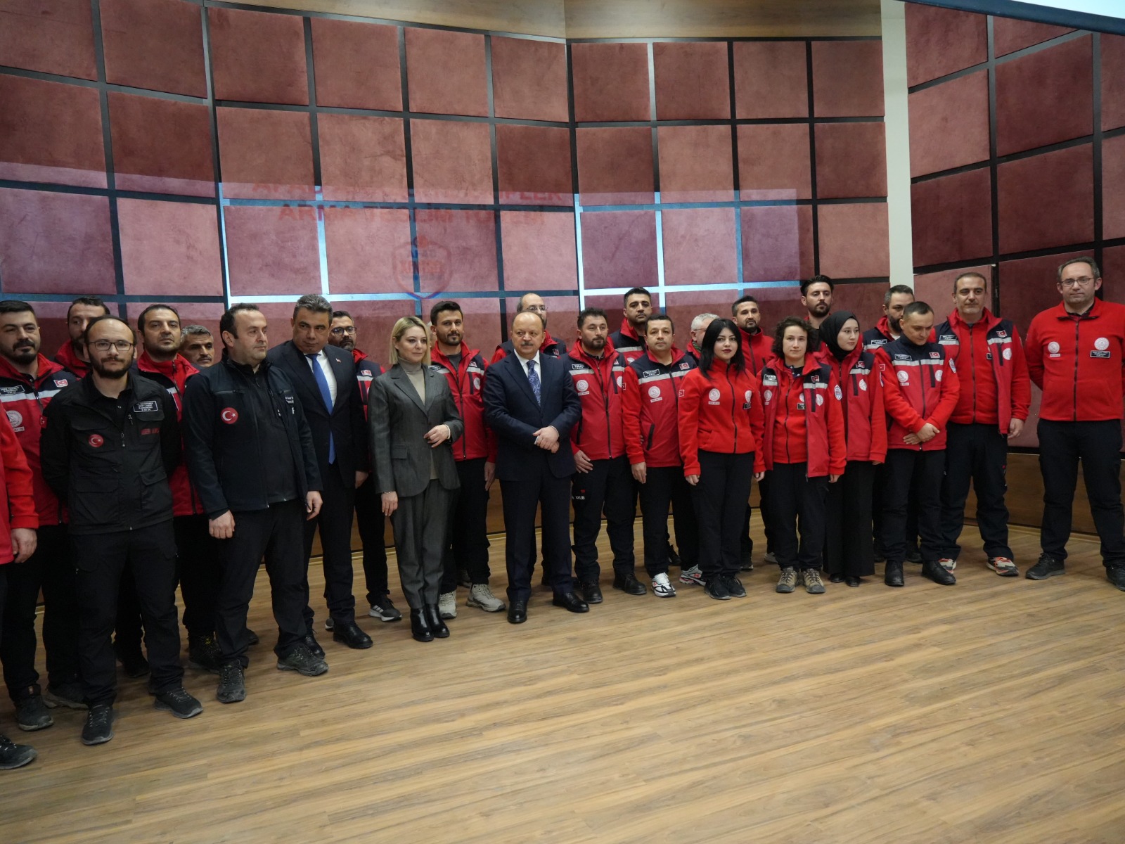 Asrın Felaketinde Yaşamını Yitirenler Kastamonu'da Dualarla Anıldı 4