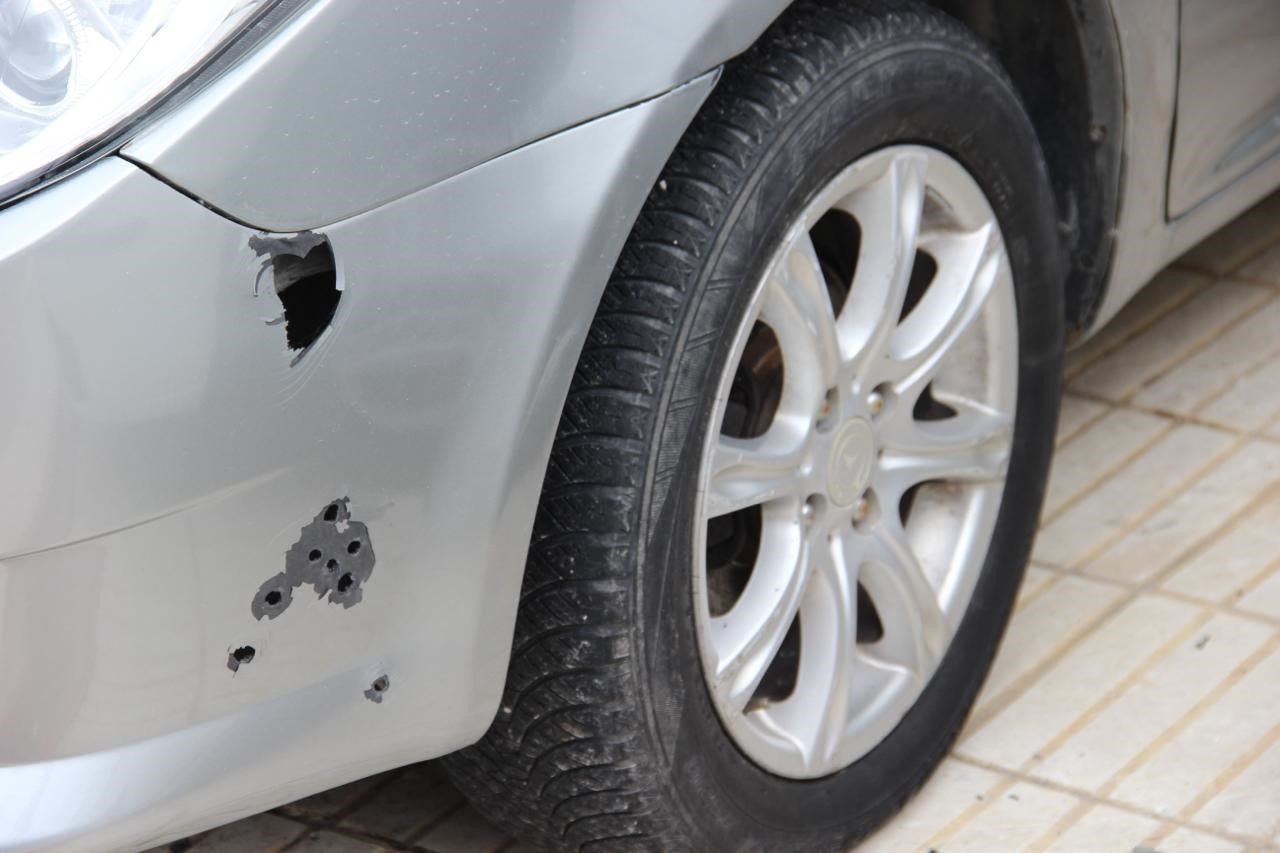 Aynı Galeri Yine Hedefte Pompalı Tüfekle Gece Baskını