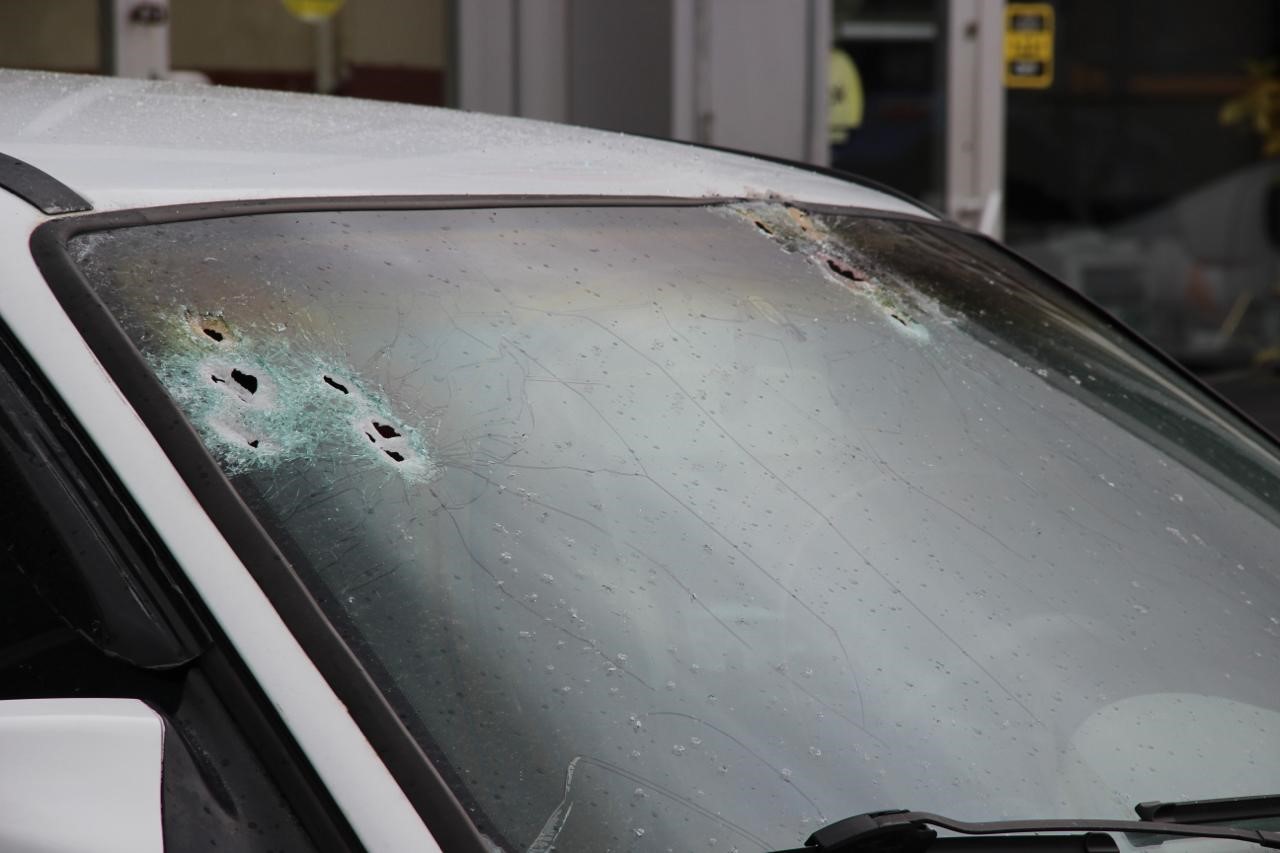 Aynı Galeri Yine Hedefte Pompalı Tüfekle Gece Baskını2