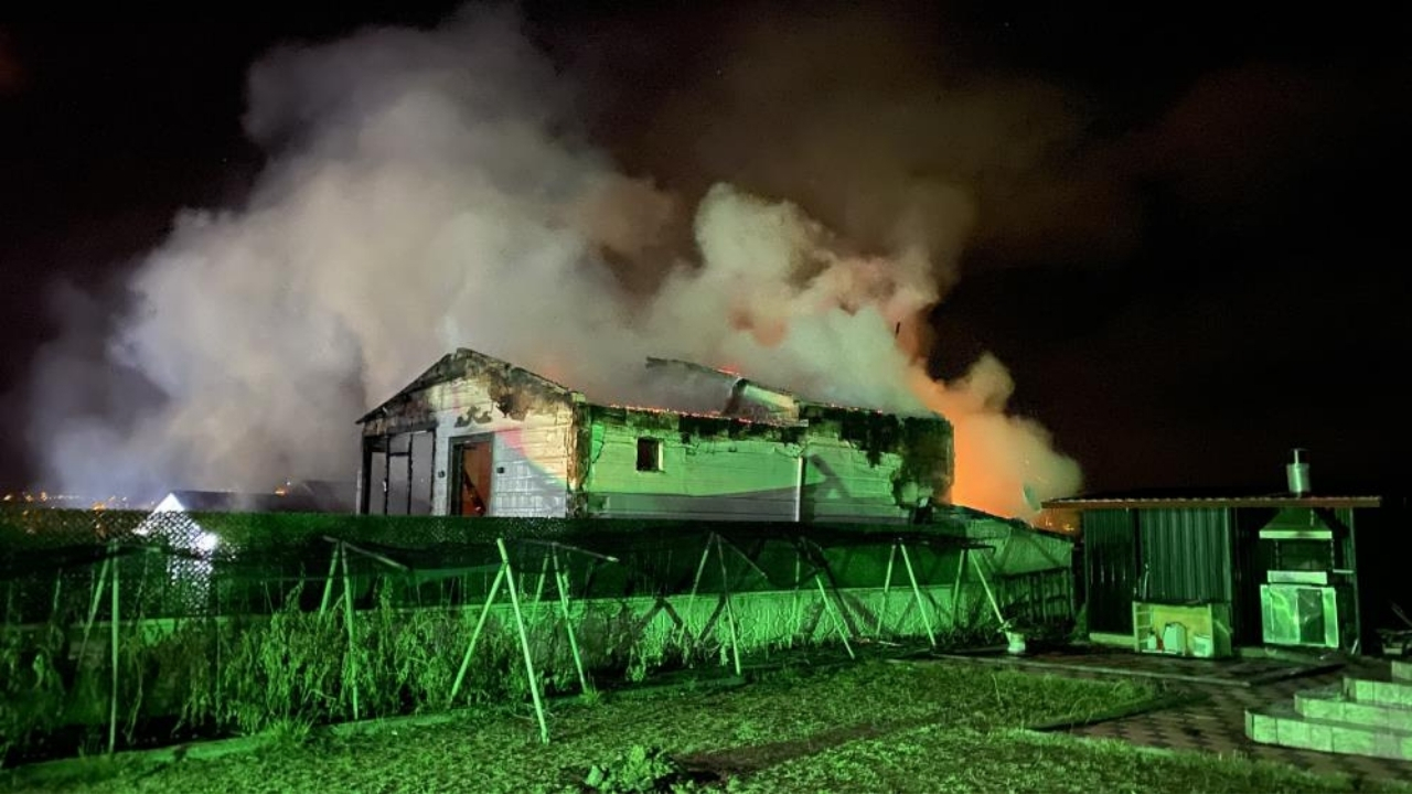 Bağ Evi Yangın (2)