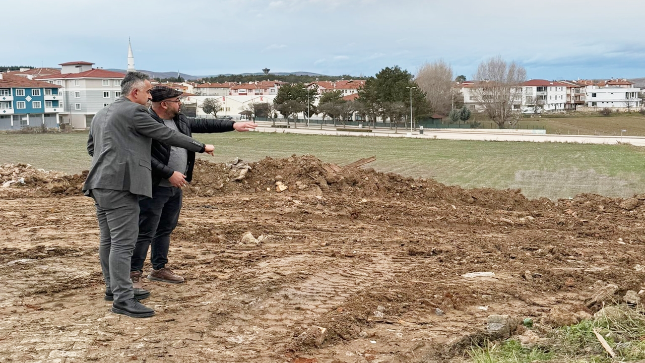 Bahçelievler Mahallesi Muhtarı Mustafa Şenel (2)