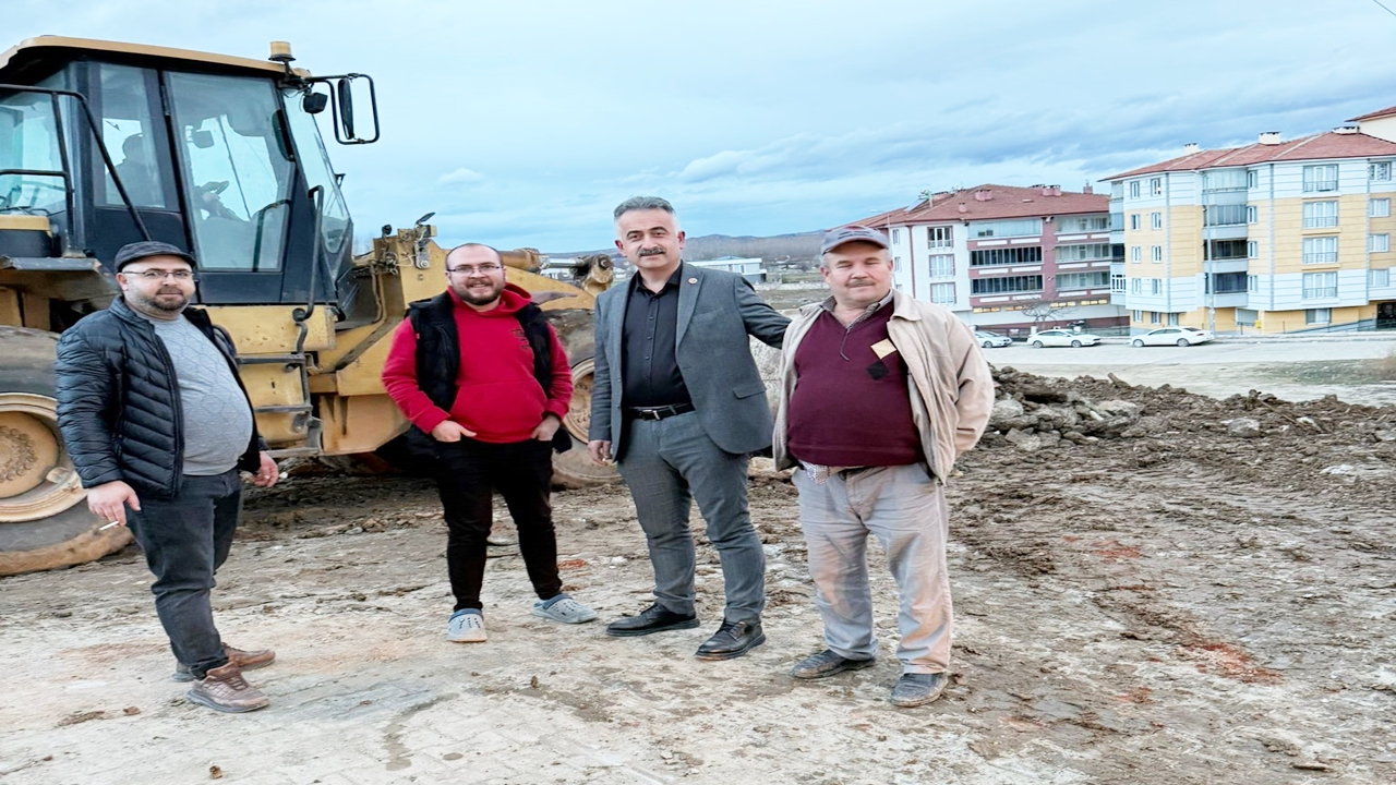 Bahçelievler Mahallesi Muhtarı Mustafa Şenel (3)