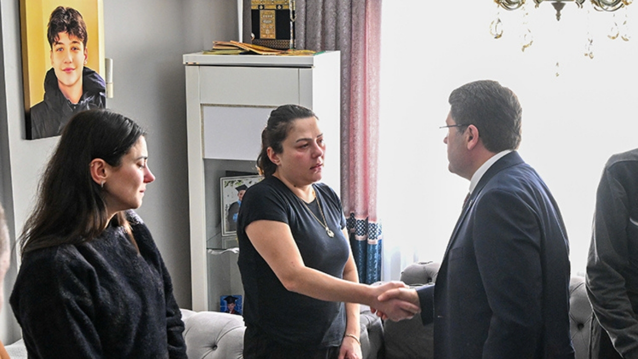 Bakan Tunç, Kastamonu Atlas’ın Ailesiyle Bir Araya Geldi (2)