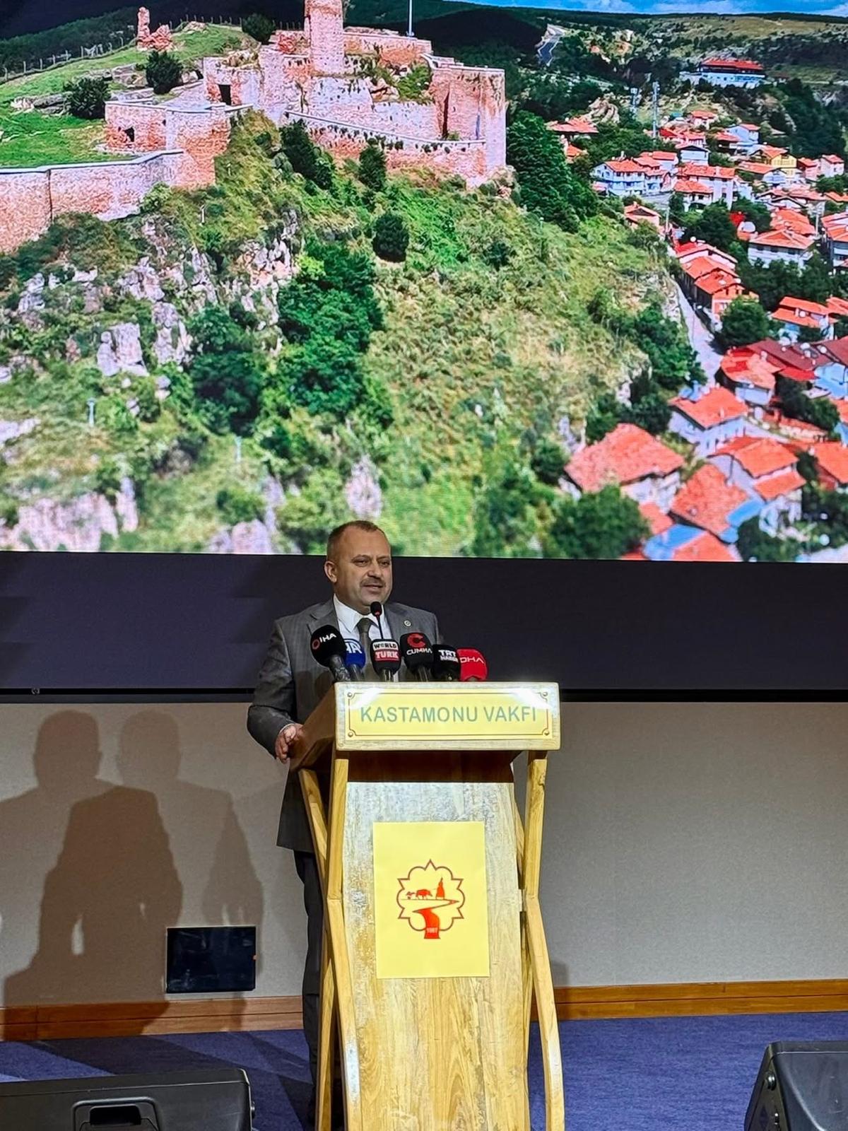Bakan Yumaklı Da Katıldı 600'Ü Aşkın Kastamonulu Bir Araya Geldi 22