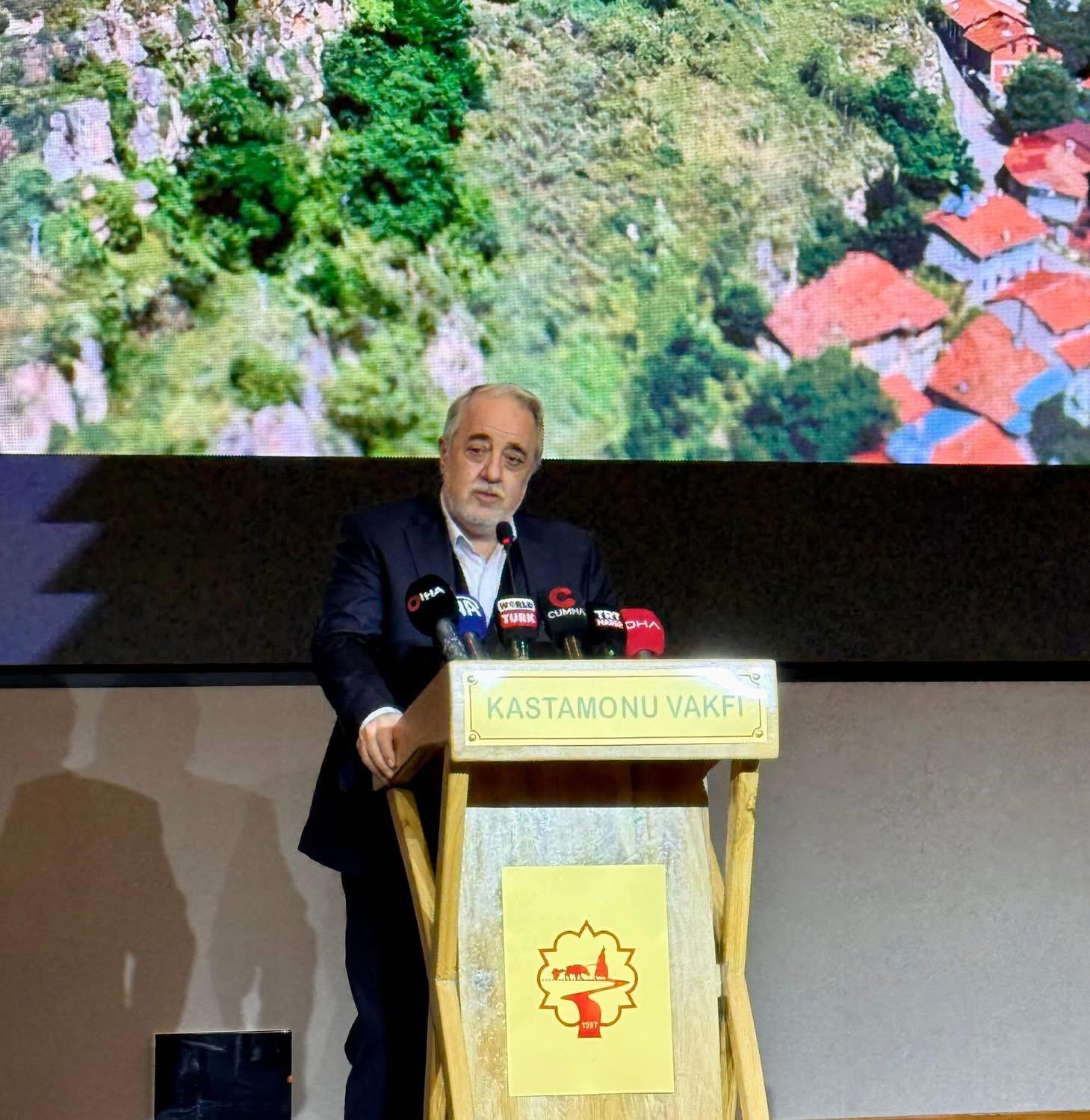 Bakan Yumaklı Da Katıldı 600'Ü Aşkın Kastamonulu Bir Araya Geldi 23