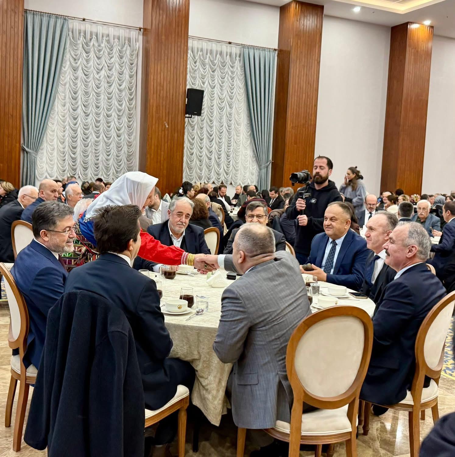 Bakan Yumaklı Da Katıldı 600'Ü Aşkın Kastamonulu Bir Araya Geldi 28