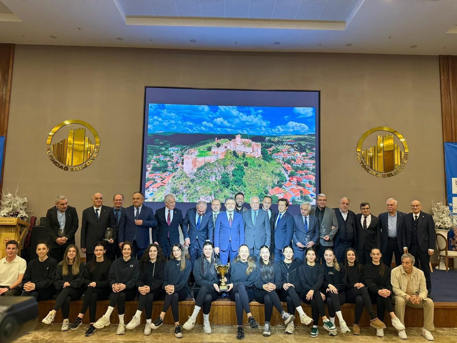 Bakan Yumaklı Da Katıldı 600'Ü Aşkın Kastamonulu Bir Araya Geldi 4