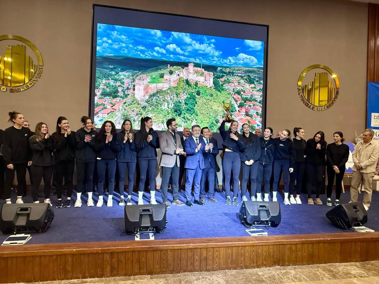 Bakan Yumaklı Da Katıldı 600'Ü Aşkın Kastamonulu Bir Araya Geldi 6