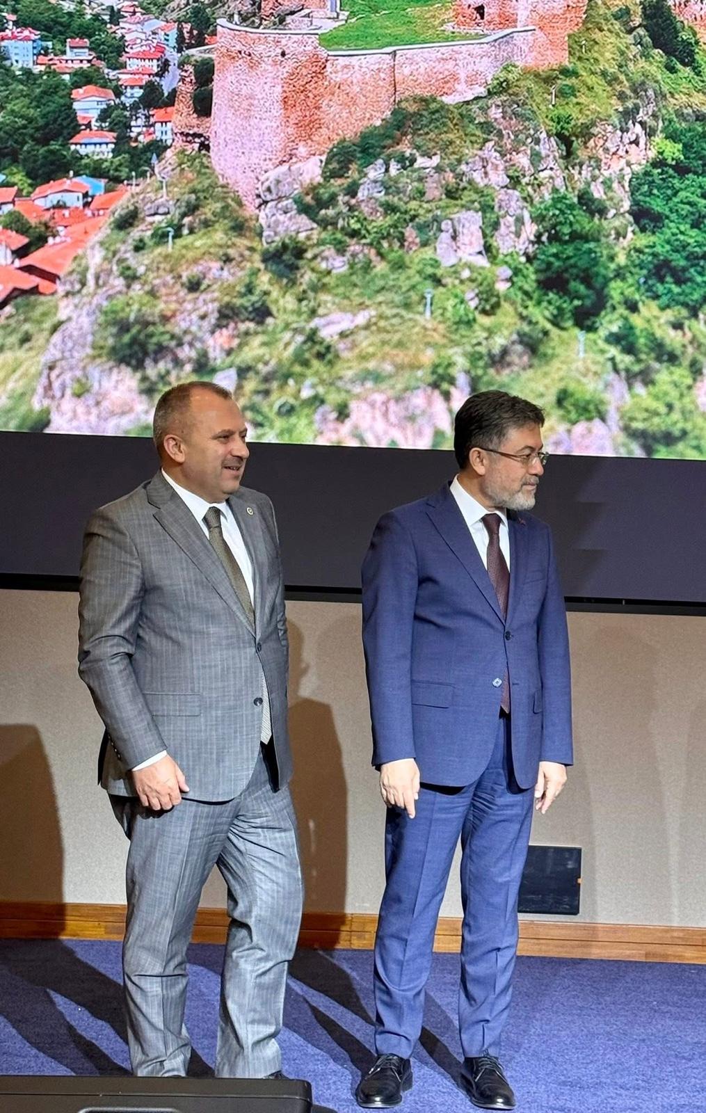 Bakan Yumaklı Da Katıldı 600'Ü Aşkın Kastamonulu Bir Araya Geldi 66