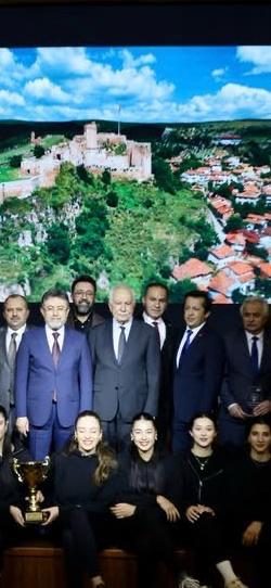 Bakan Yumaklı Da Katıldı 600'Ü Aşkın Kastamonulu Bir Araya Geldi 88888888888888