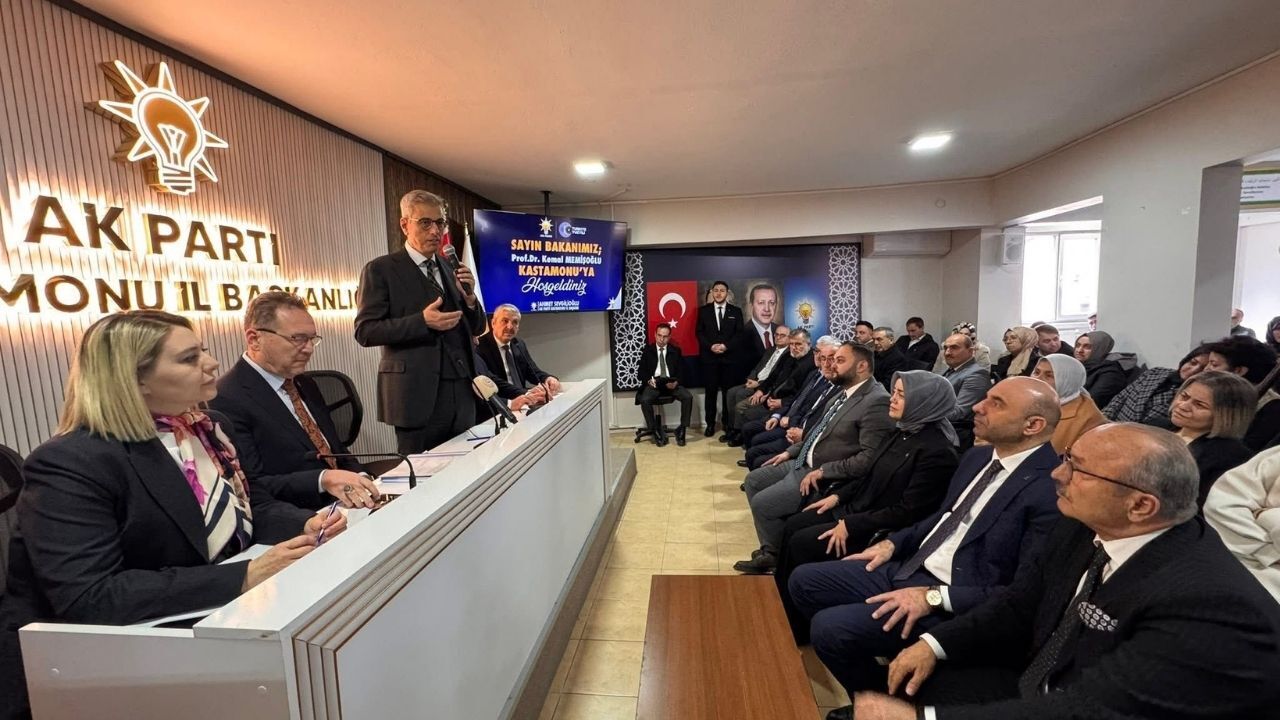 Başkan Arslan, Sağlık Bakanı (3)