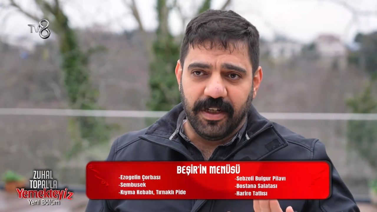 Beşir Dirlik Yemekteyiz Menüsünde Neler Var (2)