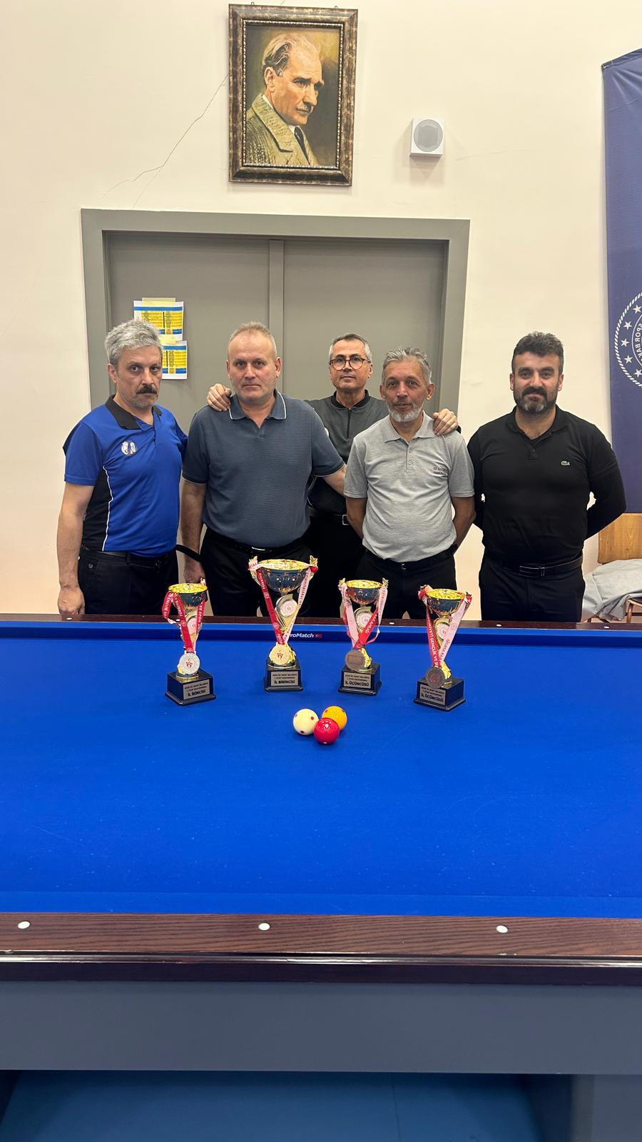 Bilardoda Büyük Geri Dönüş Kastamonu’da Şampiyonluk Hikâyesi2