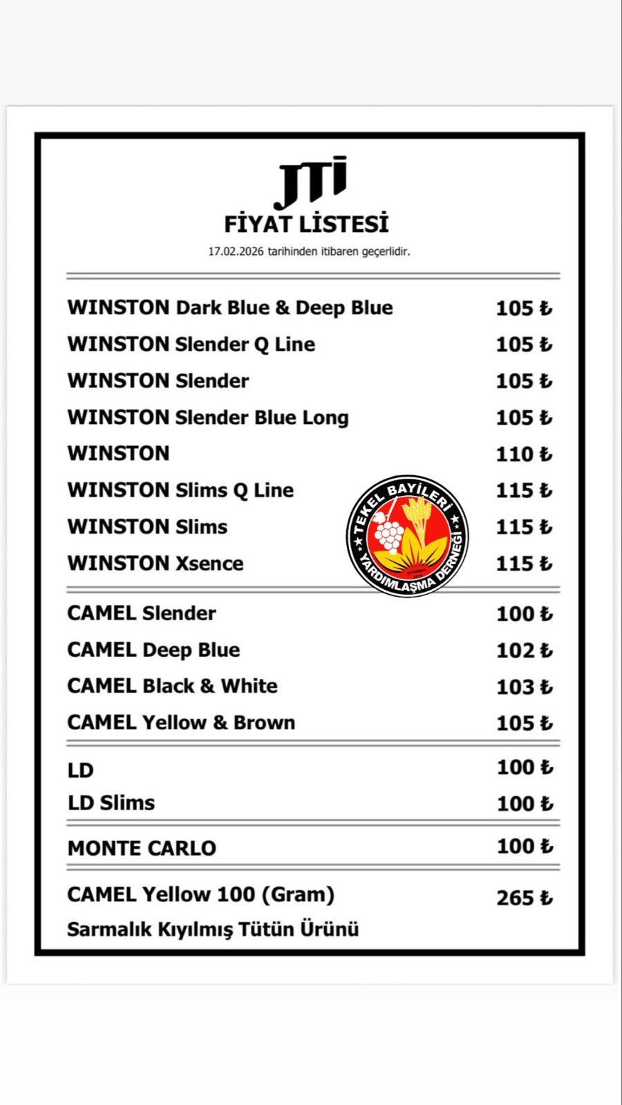 Bir Sigara Grubuna Daha Zam Geldi! En Ucuz Sigara 100 Tl Oldu Zamlı Liste Açıklandı! 88888888888888888888888888888888888