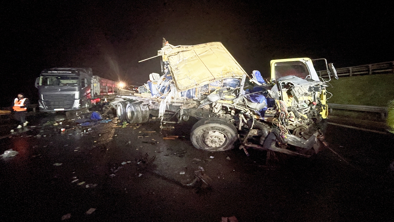 Bolu Tır Feci Kaza (2)