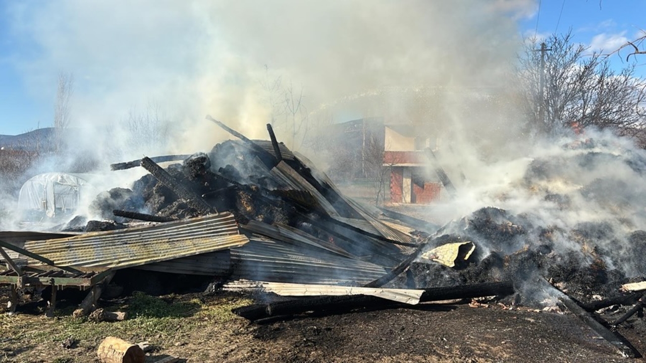 Boyabat Samanlık Yangın (2)