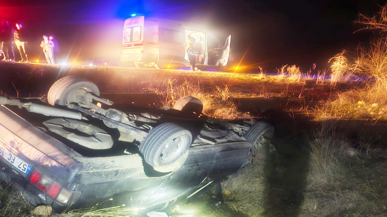 Boyabat Su Kanalı Kaza (2)