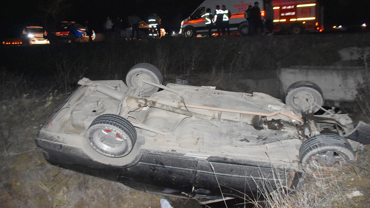 Boyabat Su Kanalı Kaza (5)