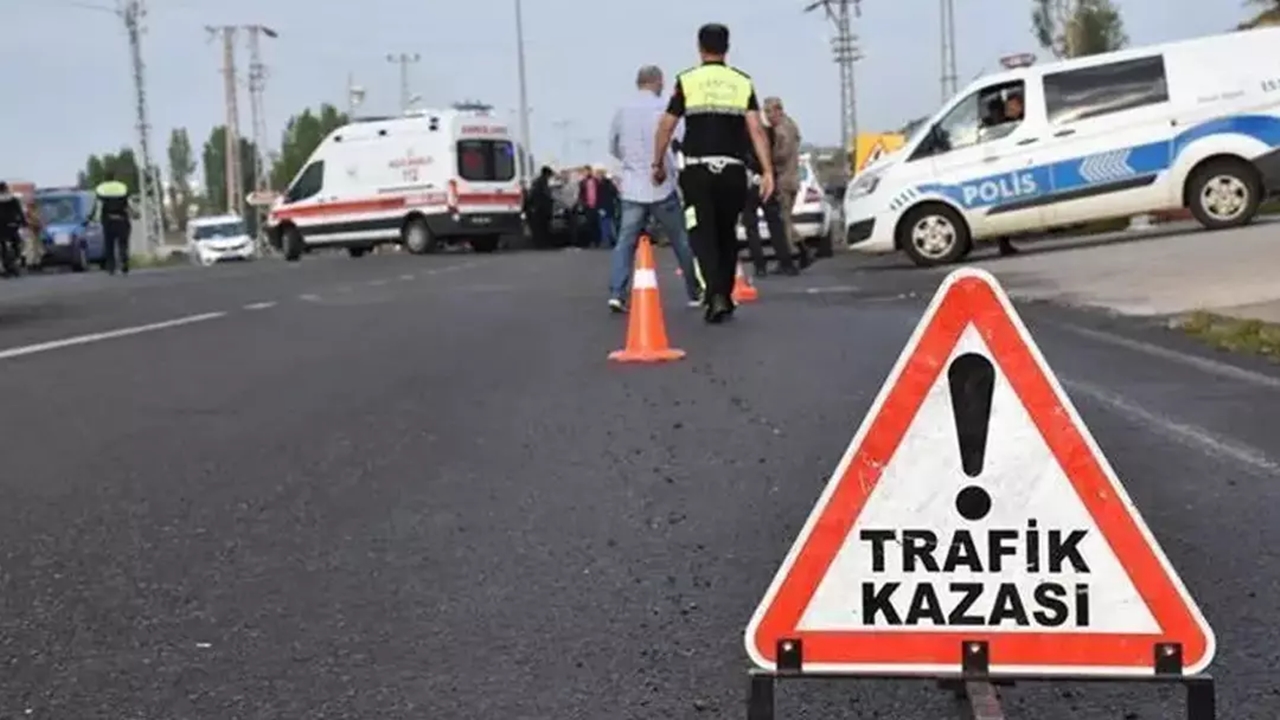 Canavar Trafik Kazası (2)