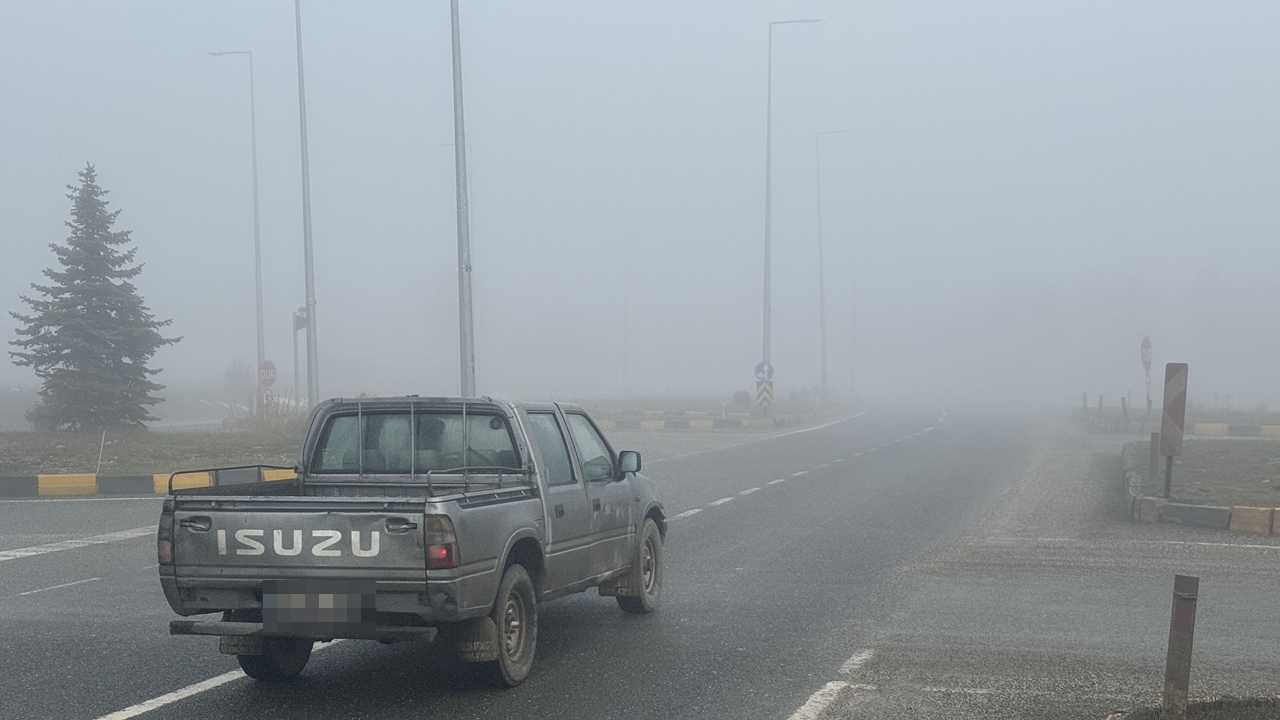 Çatalzeytin Karayolu Sis (2)