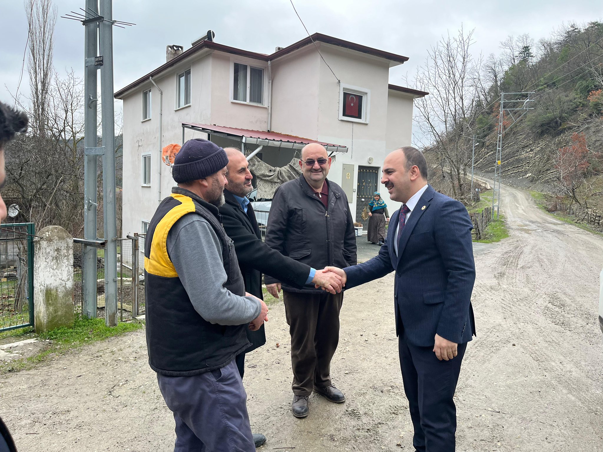 Çatalzeytin’de Köylerin Nabzı Tutuluyor Kaymakam Şahin’den Kuzsökü Köyü’ne Yerinde İnceleme